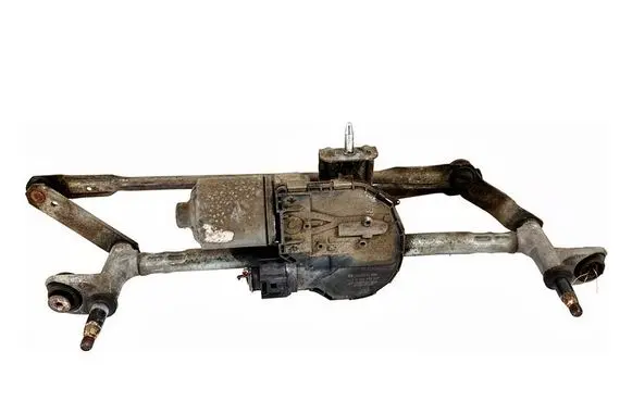 Volkswagen Sharan Front wiper linkage and motor 7N1955023A
