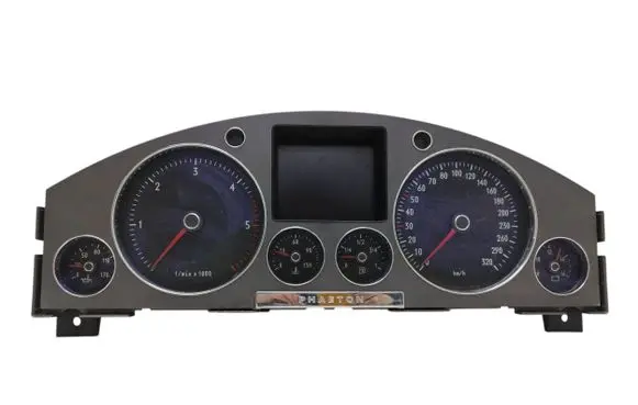 Volkswagen Phaeton Speedometer (instrument cluster) 3D0920881S 0263619214 5092000058