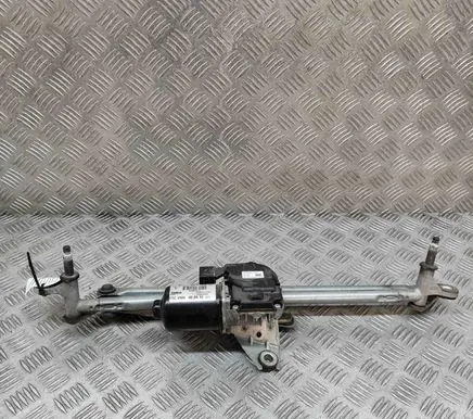 Porsche Macan (95B) Front wiper linkage and motor 95B955114M 95B955114