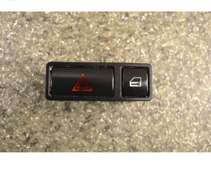 BMW 3 E46 Hazard light switch 8368920 6131-8368920