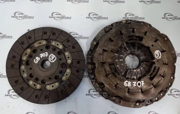 BMW 3 E90 E91 Clutch set kit 324063910