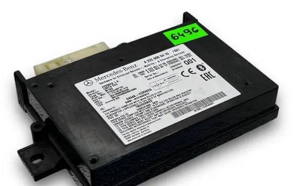Mercedes-Benz S W222 Engine control unit/module ECU 6496 A2229005415