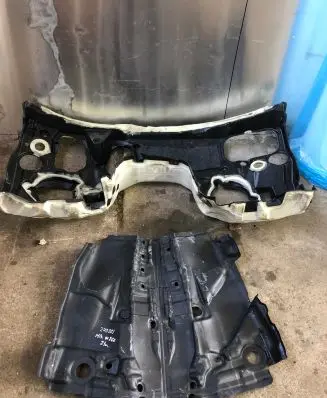 Mercedes-Benz C W206 Interior carpet A2066824503