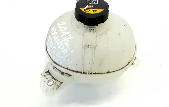 Hyundai Tucson TL Coolant expansion tank/reservoir 25430D3500