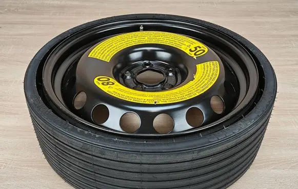 Audi Q5 SQ5 8R R18 spare wheel 8R0601027B