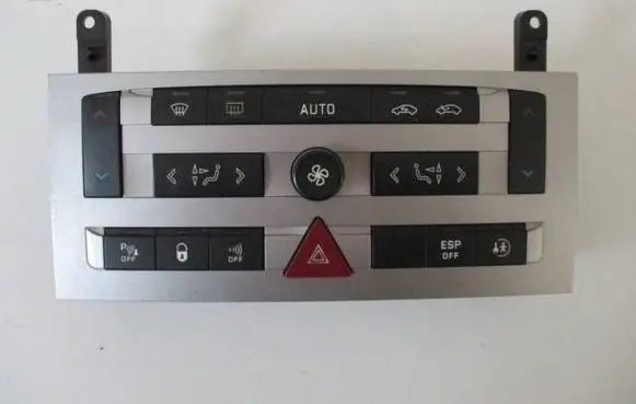 Peugeot 407 Climate control unit 96573322YP
