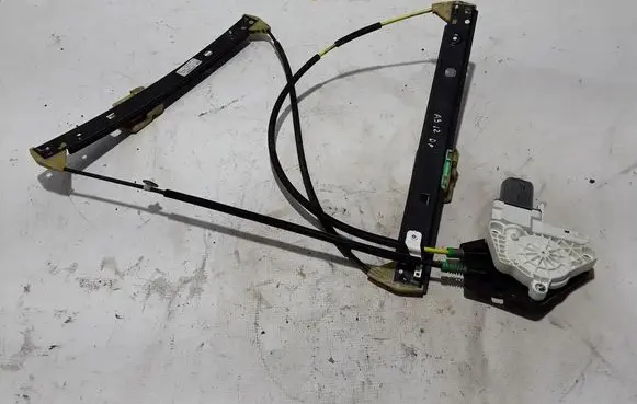 Front door window regulator with motor