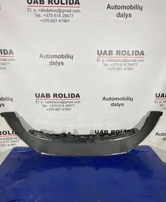 Front bumper lip