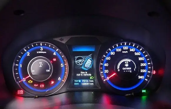 Speedometer (instrument cluster)