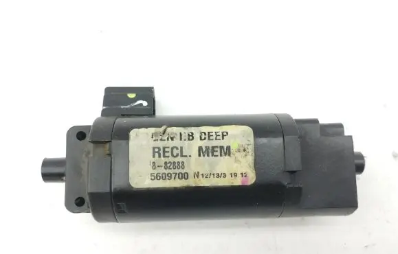 Seat adjustment motor