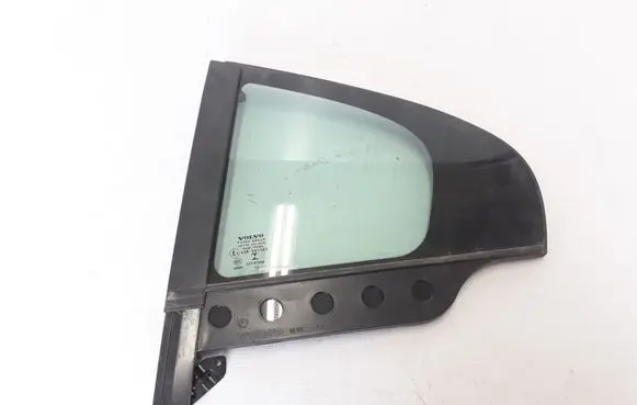 Volvo S60 Rear vent window glass 31352037