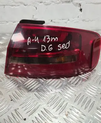 Audi A4 S4 B8 8K Rear/tail lights 01091402 8K5945096D