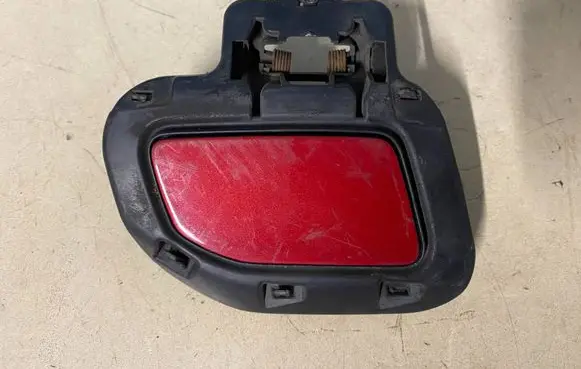 Headlight washer spray nozzle cap/cover