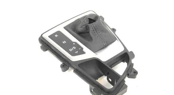 Audi Q7 4M Gear shifter surround trim plastic 4M1713111F