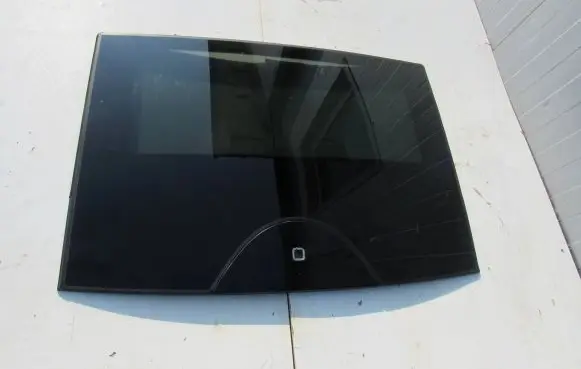 Mercedes-Benz E C207 W207 Sunroof glass A2077800221