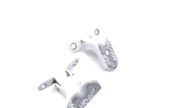 Rear door hinge set