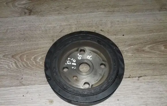 Volvo S80 Crankshaft pulley