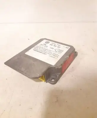 Seat Alhambra (Mk1) Airbag control unit/module 6Q0909601