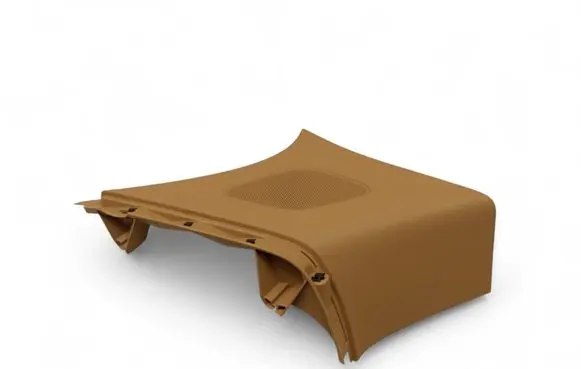 Porsche Macan (95B) (D)pillar trim (top) 95B867245