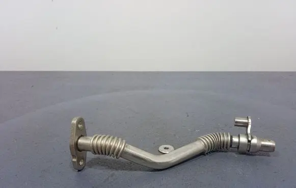 BMW 7 F01 F02 F03 F04 Turbo turbocharger oiling pipe/hose 7844986