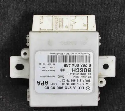 Mercedes-Benz E W212 Parking PDC control unit/module A2129009505