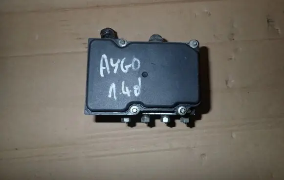 Toyota Aygo AB10 Air conditioning (A/C) fan (condenser) 