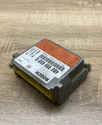 Audi A6 S6 C5 4B Airbag control unit/module 4B0959655G 0285001274
