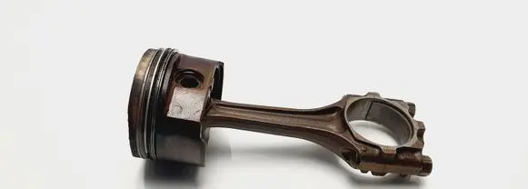 Volkswagen PASSAT B5 Piston with connecting rod