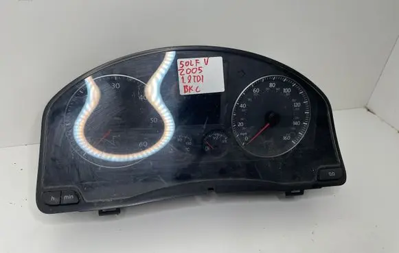 Volkswagen Golf V Speedometer (instrument cluster) 1K0920961B V0020000 VWZ7Z0D1214796