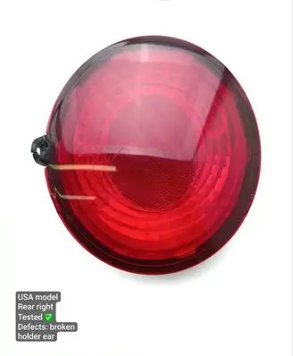 Chevrolet Corvette C6 Rear/tail lights 10440716