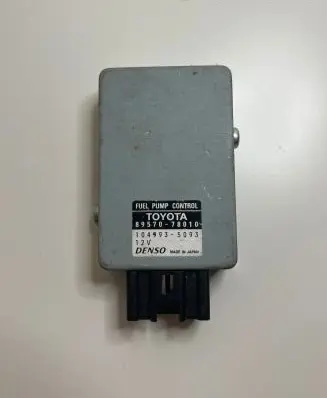 Lexus NX Fuel injection pump control unit/module 8957078010 1049935093