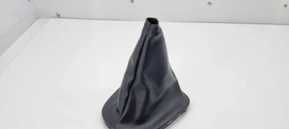 Gear lever shifter trim leather/knob