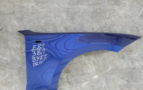 BMW 1 E81 E87 Front wheel arch liner splash guards