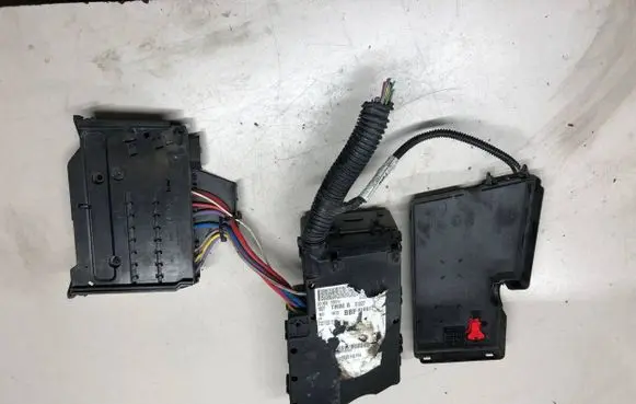 Skoda Roomster (5J) Fuse box set 00E02000 GF27F29F43F44