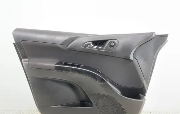 Front door card panel trim