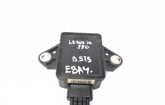 Lexus IS 220D-250-350 ESP acceleration yaw rate sensor 8918360020 1745005430