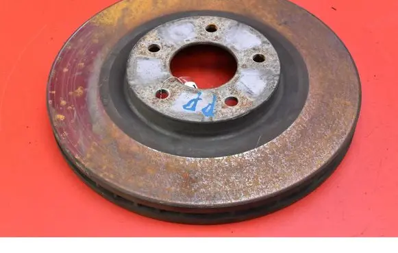 Front brake disc