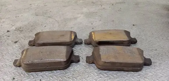 Ford Kuga I Brake pads (rear)