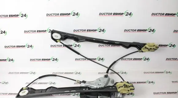 Opel Zafira C Front door window regulator with motor 13260138 20951582 966436201