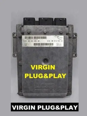 Citroen Jumper Engine control unit/module 9663289080 9661256980