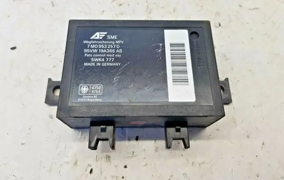 Ford Galaxy Immobilizer control unit/module 7M0953257D nr2738