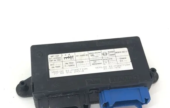 Renault Espace - Grand espace IV Comfort/convenience module 7700416293A 73847257C