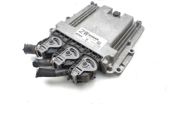 Nissan Qashqai+2 Engine control unit/module 23710JD78B 0281013855