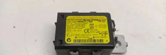 Immobilizer control unit/module