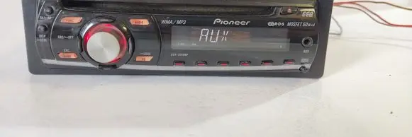 Volkswagen PASSAT B5.5 Radio/CD/DVD/GPS head unit PIONEER DEH2000MP PIONER