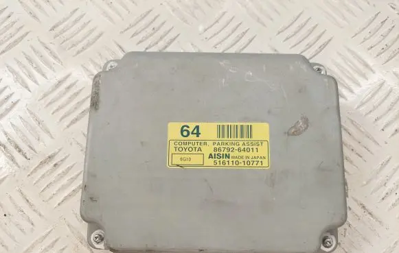 Toyota Corolla Verso AR10 Parking PDC control unit/module 8679264011 51611010771