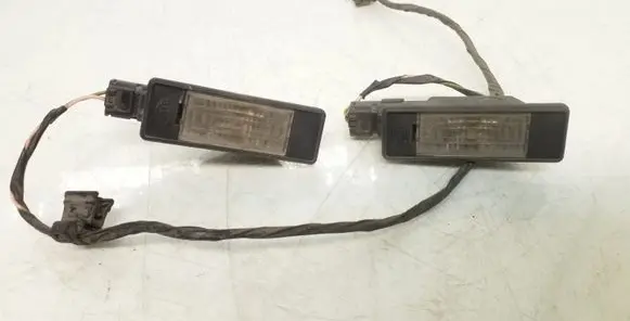 Peugeot 308 Number plate light 9635678580