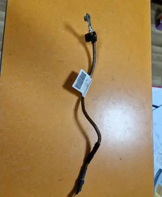 Mercedes-Benz B W246 W242 Negative earth cable (battery) A2465406332