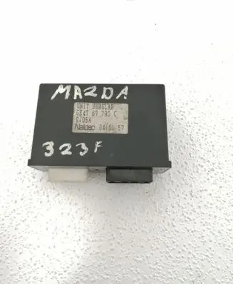 Mazda 323 F Alarm control unit/module GE4T67790C