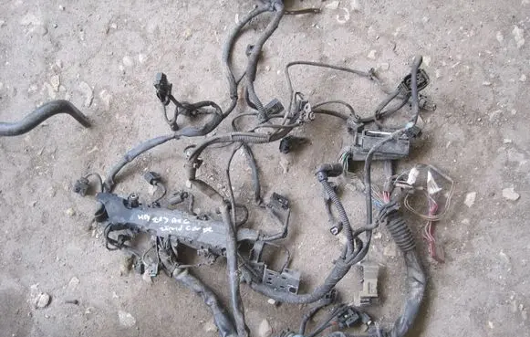 Mercedes-Benz C W203 Engine installation wiring loom A0005461580